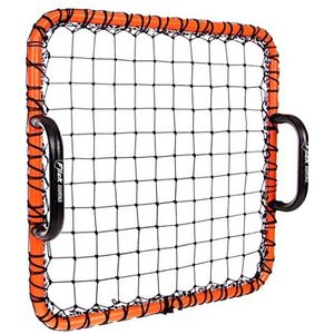 Football Flick Handheld Rebounder Net, Zwart/Oranje