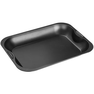 Zenker 3457 Ovenbestendige schaal 40 x 30 cm Ilaflon Zwart