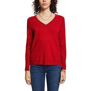 ESPRIT sweaters, dark red, XXS
