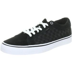 Vans Vesper Sportschoenen Mannen, Schwarz Sketch Check Zwart Wit, 42.5 EU