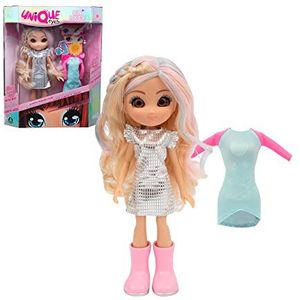 Sun Lover pop met wisselende ogen onder de zon, Rebecca Fashion Doll, voor meisjes vanaf 3 jaar, meerkleurig Giochi Preziosi