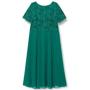 Vera Mont Vera Mont Dames 0266/4825 jurk, Bright Ivy, 54, bright ivy, 54