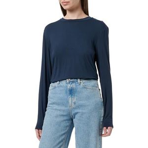 ICHI T-shirt voor dames, 194010/Total Eclipse, S