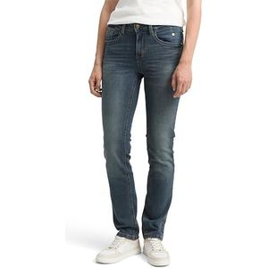 TOM TAILOR Dames jeans 202212 Alexa Straight, 10281 - Mid Stone Wash Denim (new), 29W / 32L