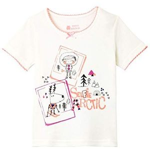 T-shirt voor meisjes, korte mouwen, selfie, Artic Girl, grootte - 6/8 jaar (116/128 cm)