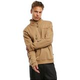 Brandit - Tactical Sweatshirt - Met Halve Rits