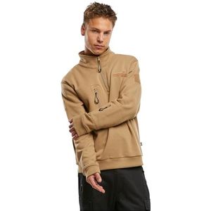 Brandit - Tactical Sweatshirt - Met Halve Rits