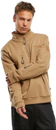 Brandit - Tactical Sweatshirt - Met Halve Rits