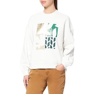 s.Oliver Sweatshirt voor dames, beige, XL