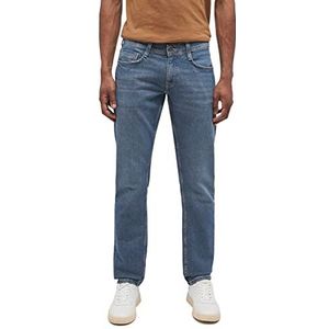 MUSTANG Heren Style Oregon Tapered Jeans, donkerblauw 883, 33W / 34L, donkerblauw 883, 33W / 34L