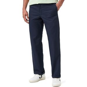 Dickies Mannen actieve taille keperstof werkbroek normaal, donker marineblauw, 36W x 32L, Blauw, 36W / 32L