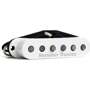 Seymour Duncan SSL-1-RWRP Single Series Vintage Stag Strat Pickup voor elektrische gitaar, zwart