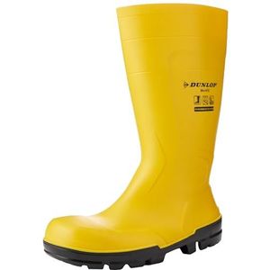 Dunlop Protective Footwear Unisex Work-It volledige veiligheid industriële laars, geel, 15 UK, Geel, 15 UK