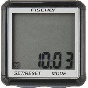 FISCHER 86011 Fietscomputer, grijs, één maat