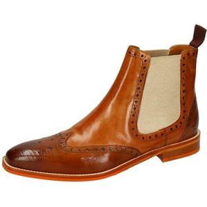 Melvin & Hamilton Martin 5 enkellaarzen voor heren, Bruin, 40 EU