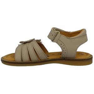 Lurchi 74l5013002 Platte sandalen voor meisjes, grijs, 28 EU