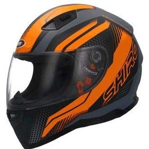 Shiro 001244-0078-XL/449: Shiro - 001244-0078-XL/449 integraalhelm SH-881 SV MOTEGI II kleur NEG/AMA T XL