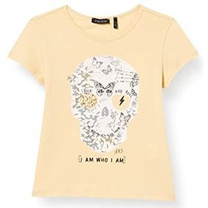 IKKS T-shirt voor meisjes, Tarwe, 4 Jaren