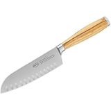 Santoku Mes, 16 cm, Olijfhout - Rösles-sArtesano