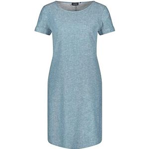 Taifun Damesjurk, blauw (light blue denim), 34