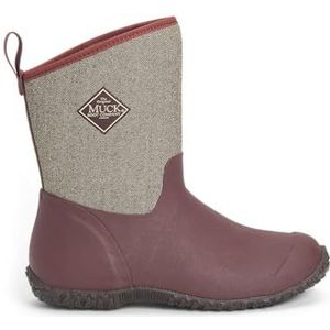 Muck Boot Muckster II Mid Enkellaars voor dames, Rozijnen, 38.5 EU