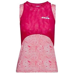 Diadora dames, R Fit tank-top roze, roze, XL bovenkleding