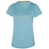 Mizuno Dames Impusle Core RB Tee Hardlopen, melkblauw, XS