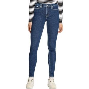 Calvin Klein Jeans Dames MID Rise Skinny J20J224020, Skinny, Denim, 29W/30L, Denim (Denim Medium), 29W / 30L