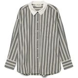 Vero Moda - Awparina - Overhemd - Lange Mouwen - Losse Pasvorm - 100% Biologisch Katoen