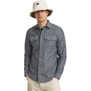 Marine Slim Shirt LS, meerdere kleuren (Salute/Milk D24963-d123-d851), S