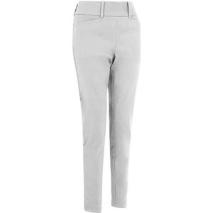Callaway Dames Golfbroek - Chev pull-on broek met stretch voor vrouwen, platte voorkant, Opti Dri-technologie (caviar zwart)