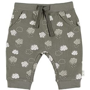 Sterntaler Baby-jongensbroek Wölkchen ijsbeer Elia peuteruitrusting, donkergroen, 74 cm