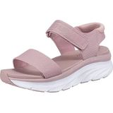 Skechers D'LUX WALKER NEW BLOCK Sportsandaal voor dames, Blush Mesh, 40 EU