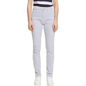 ESPRIT - Jeans - Lavendel - Slimfit - Mid Waist - Lang
