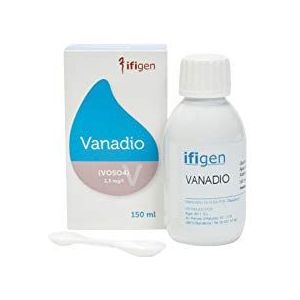 Vanadio fles, 150 ml.
