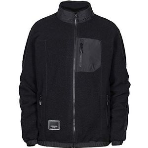 L1 Premium Goods Onyx Fleece heren snowboard jas, zwart, L