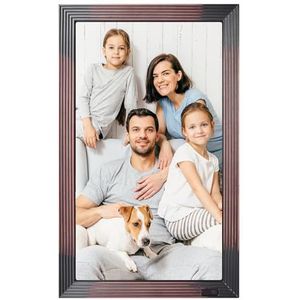 KODAK - Digitale Fotolijst - Bruin - 27 Inch - HD IPS - 32 GB Geheugen