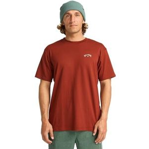 BILLABONG - ARCH WAVE - T-shirt - Rood/Wit