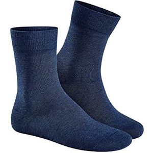 Hudson herensokken relax katoen zacht, Marine 0337, 43-46 EU