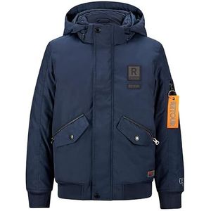 Retour Denim de Luxe Boy's Bjorn Jacket, Dark Navy, 6, navy