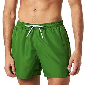 Emporio Armani Swimwear Heren Emporio Armani Essential Boxer Swim Trunks, groen, 48, groen
