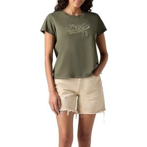 Levi´s ® Graphic Boxy T-shirt Met Korte Mouwen