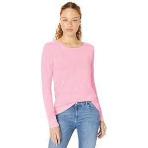 Amazon Essentials Lichtgewicht Trui, Lichtroze Liliac, US S (EU S-M)
