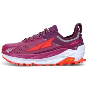 Altra Olympus 5 Sneaker voor dames, Paars, 6 UK