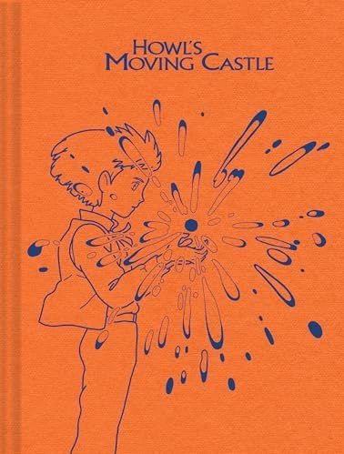 Studio Ghibli Howl’s Moving Castle Notebook