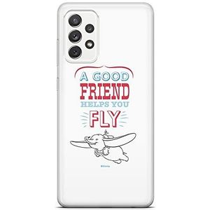 ERT GROUP mobiel telefoonhoesje voor Samsung A52 5G / A52 LTE 4G / A52S 5G origineel en officieel erkend Disney patroon Dumbo 004, hoesje is gemaakt van TPU