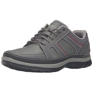 Rockport Get Your Kicks Mudguard Blucher Sneakers voor heren, medium, Castlerock Grijs, 44 EU