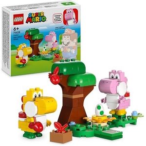 LEGO Super Mario Uitbreidingsset: Yoshi's eigenaardige woud - 71428