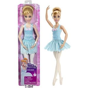 Disney Prinses Ballerina Assepoester pop voor meisjes vanaf 3 jaar
