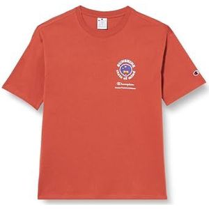 Champion Rochester 1919 Graphic Gallery ape Crewneck S-S T-shirt, kleur bay), S voor heren, klei (Bay), S